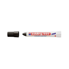 EDDING Alkoholos marker EDDING 950 fekete 10mm filctoll, marker