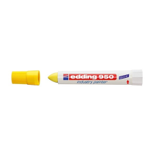 EDDING Alkoholos marker EDDING 950 sárga 10mm filctoll, marker