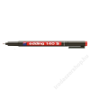 EDDING Alkoholos marker, OHP, 0,3 mm, EDDING 140 S, piros (TED14021)