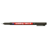 EDDING Alkoholos marker, OHP, 0,6 mm, EDDING "141 F", fekete