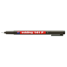 EDDING Alkoholos marker, OHP, 0,6 mm, EDDING "141 F", fekete filctoll, marker