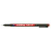 EDDING Alkoholos marker, OHP, 0,6 mm, EDDING "141 F", piros