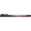 EDDING Alkoholos marker, OHP, 0,6 mm, EDDING "141 F", fekete