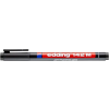  EDDING Alkoholos marker, OHP, 1 mm, EDDING "142 M", fekete
