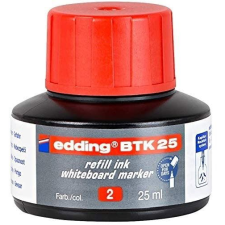 EDDING BTK25 tinta fehér táblához, piros (4-BTK25002) filctoll, marker