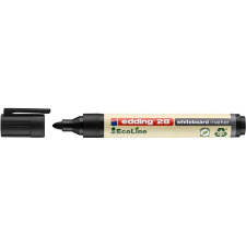 EDDING EcoLine 28 fehér táblákhoz és flipchartokhoz, fekete színű filctoll, marker
