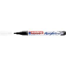 EDDING EDDING 5300 akril filctoll F (1-2 mm) fekete (black) (901) D10 filctoll, marker