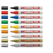 EDDING Filc Lakkmarker Piros Edding 751 D10 filctoll, marker