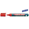 EDDING Flipchart marker, 1,5-3 mm, kúpos,  "380", piros