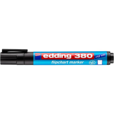 EDDING Flipchart marker, 1,5-3 mm, kúpos, edding &quot;380&quot;, fekete 4-380001 filctoll, marker