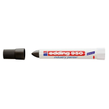 EDDING Jelölő marker, 10 mm, kúpos, EDDING "950", fekete filctoll, marker