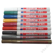 EDDING LAKKFILC EDDING 751 1-2MM ARANY filctoll, marker