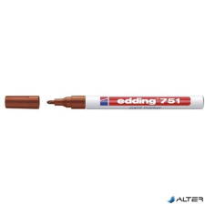EDDING LAKKFILC EDDING 751 1-2MM BARNA filctoll, marker