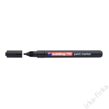 EDDING LAKKFILC EDDING 791 1-2MM FEKETE filctoll, marker