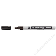EDDING Lakkmarker, 0,8 mm, EDDING 780, ezüst (TED780E) filctoll, marker