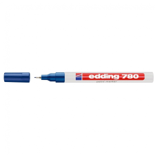 EDDING Lakkmarker 0,8mm kerek EDDING 780 kék filctoll, marker