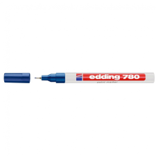 EDDING Lakkmarker 0,8mm, kerek Edding 780 kék filctoll, marker