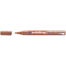 EDDING Lakkmarker, 1-2 mm, "751", vörösréz (TED751RC) (TED751RC) filctoll, marker