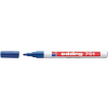 EDDING Lakkmarker, 1-2 mm, EDDING "751", sötétkék