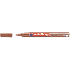 EDDING Lakkmarker, 1-2 mm, EDDING "751", vörösréz filctoll, marker