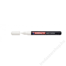 EDDING Lakkmarker, 1-2 mm, EDDING 791, fehér (TED791F) filctoll, marker