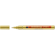 EDDING Lakkmarker, 1-2 mm, EDDING "751", arany filctoll, marker