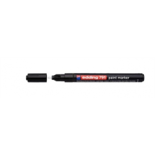 EDDING Lakkmarker, 1-2 mm, EDDING "791", fekete filctoll, marker
