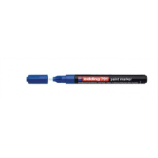 EDDING Lakkmarker, 1-2 mm, EDDING &quot;791&quot;, kék filctoll, marker