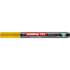 EDDING Lakkmarker, 1-2 mm, PCR, EDDING "791 PCR", piros filctoll, marker