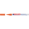EDDING Lakkmarker 1-2mm, kerek Edding 751 narancs