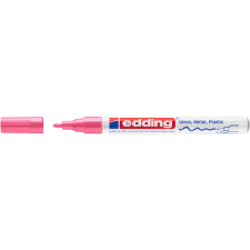 EDDING Lakkmarker 1-2mm, kerek Edding 751 rózsa filctoll, marker