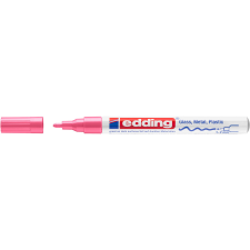 EDDING Lakkmarker 1-2mm, kerek Edding 751 rózsa filctoll, marker