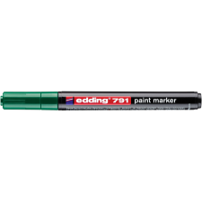 EDDING Lakkmarker 1-2mm, kerek Edding 791 zöld filctoll, marker