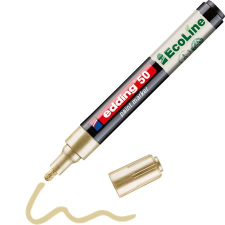 EDDING Lakkmarker, 2-3 mm, "50", arany (TED50A) (TED50A) filctoll, marker