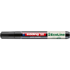 EDDING Lakkmarker, 2-3 mm, EDDING  50 , fekete filctoll, marker