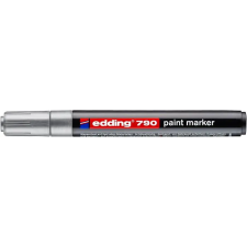  EDDING Lakkmarker, 2-3 mm, EDDING "790", ezüst filctoll, marker