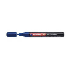 EDDING Lakkmarker, 2-3 mm, EDDING "790", kék filctoll, marker
