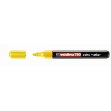 EDDING Lakkmarker, 2-3 mm, EDDING &quot;790&quot;, sárga filctoll, marker