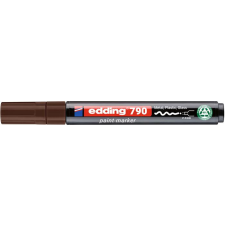 EDDING Lakkmarker, 2-3 mm, PCR, EDDING "790", barna filctoll, marker