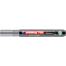 EDDING Lakkmarker, 2-3 mm, PCR, EDDING "790", ezüst filctoll, marker