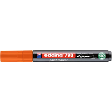 EDDING Lakkmarker, 2-3 mm, PCR, EDDING "790", narancs filctoll, marker