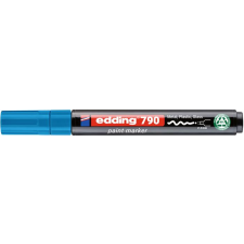 EDDING Lakkmarker, 2-3 mm, PCR, EDDING "790", világoskék filctoll, marker