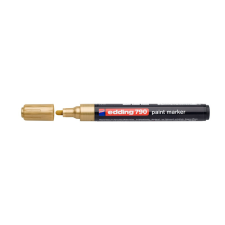 EDDING Lakkmarker 2-3mm, kerek Edding 790 arany filctoll, marker