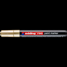 EDDING Lakkmarker 2-3mm, kerek Edding 790 arany filctoll, marker