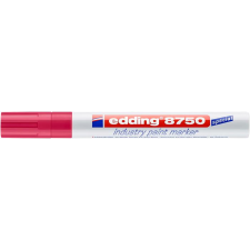 EDDING Lakkmarker, 2-4 mm, , "8750", piros (TED8750P) (TED8750P) filctoll, marker