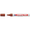 EDDING Lakkmarker, 2-4 mm, EDDING "750", barna