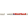 EDDING Lakkmarker, 2-4 mm, EDDING "750", fehér