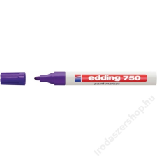 EDDING Lakkmarker, 2-4 mm, EDDING 750, lila (TED75010) filctoll, marker