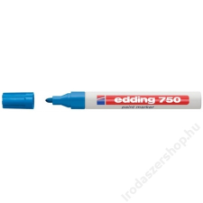 EDDING Lakkmarker, 2-4 mm, EDDING 750, világoskék (TED7508) filctoll, marker