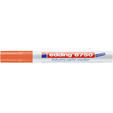 EDDING Lakkmarker, 2-4 mm, EDDING, 8750, narancssárga (TED8750N) filctoll, marker